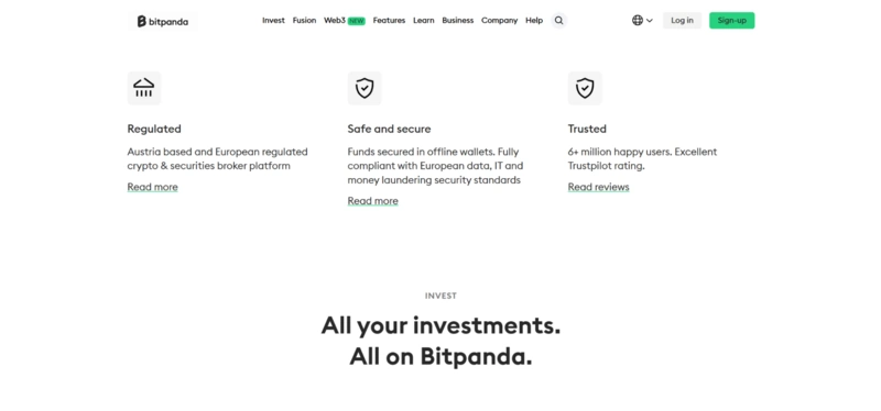 Bitpanda Pregled
