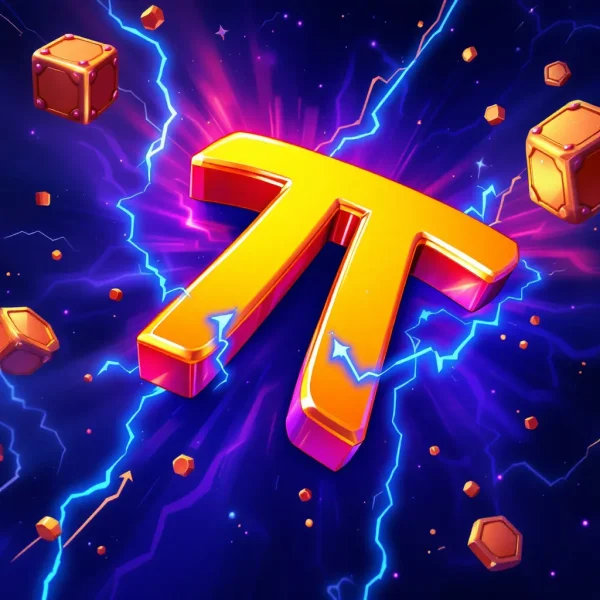 Pi Network se sooča z upadom: Cena padla za 88%