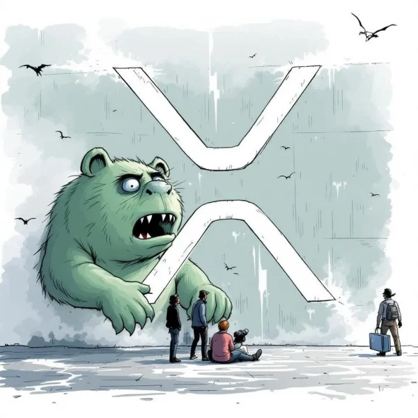 XRP Tržna analiza: Medvedji pritisk se srečuje z močnimi podpornimi nivoji