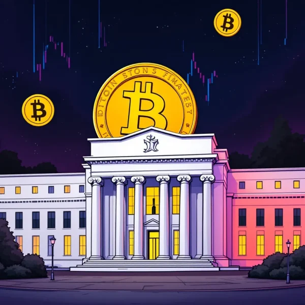 Bitcoin ostaja stabilen, ko Fed zniža obrestne mere prvič po decembru