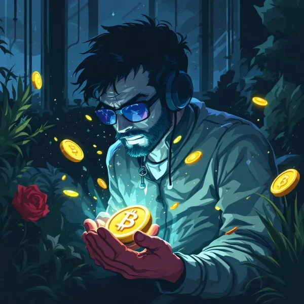 Kripto streamer Gainzy s klikom pomotoma zrušil svoj žeton za 99 %