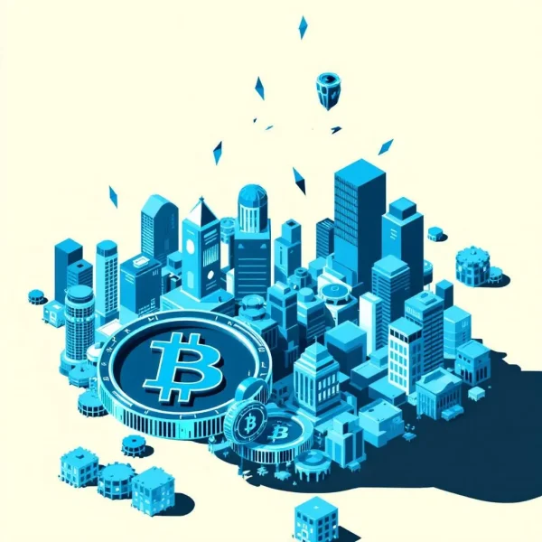 Bitcoinov padec pod 105.000 USD potisnil tržno kapitalizacijo kripta na najnižjo raven od julija