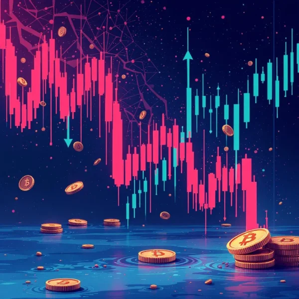 Kriptotrgi se soočajo z ostrim padcem, Bitcoin pade pod 90.000 USD