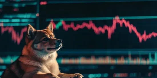 Shiba Inu poskočil za več kot 8 % ob izboljšanju razpoloženja na trgu