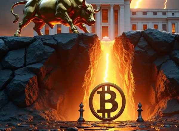 Bitcoin se je znižal, ko je Fed ohranil status quo, negotovost glede Powella pa je pretresla trge