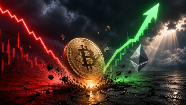 Bitcoin je padel pod $60.000, nato pa se je odbil – to sledi