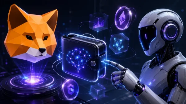 MetaMask je lansiral denarnico, ki AI agentom omogoca trgovanje s kriptovalutami v vašem imenu