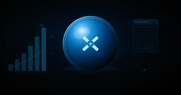 Standard Chartered Napoveduje $8 Milijard V Xrp Etf Ce Clarity Act Preide Senat Do 4. Julija