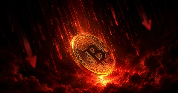 Bitcoin Pade Na $58 000 Ko So Etf Vlagatelji V Enem Dnevu Dvignili $692 Milijonov