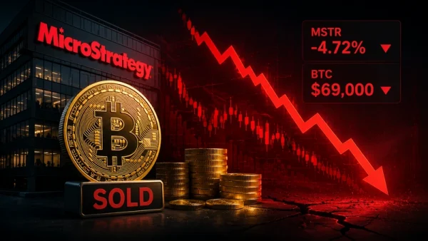 Michael Saylor je prvič v štirih letih prodal Bitcoin – toda nihce ne bi smel panikirati