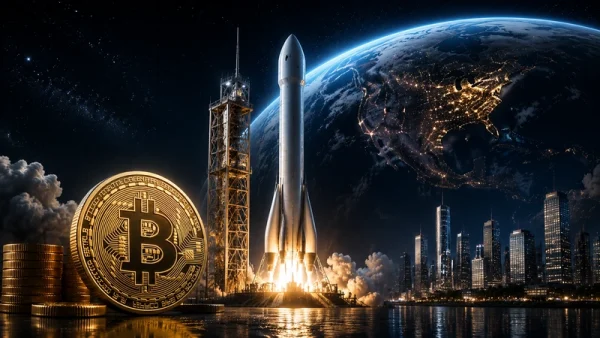 SpaceX danes zacenja svoje historicno IPO roadshow – in drzi 1,4 milijarde dolarjev v Bitcoinu