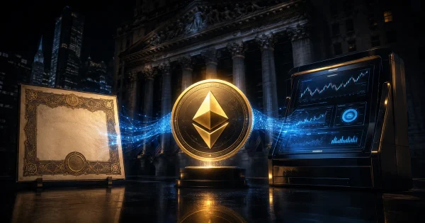 Ondo Finance Prvic Postavi Blackrockov S&p 500 Etf in Micronove Delnice Na Ethereum Blockchain