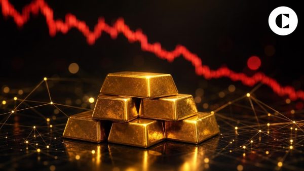 Rezerve Tether Gold se povečujejo kljub padcu trga zlata