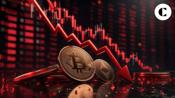 Cena Bitcoina pada ob pritisku ameriških delnic in razhajanjih na azijskem trgu