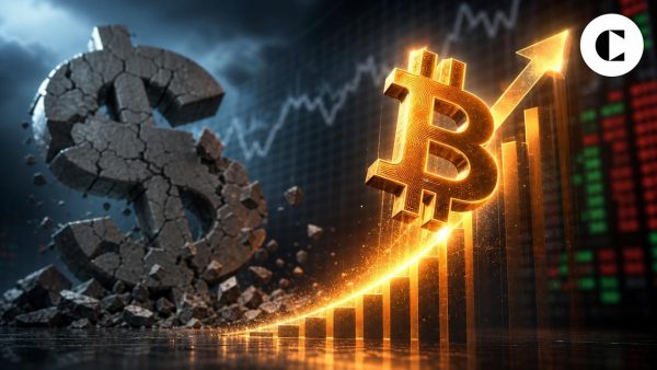 Zvezni dolg ZDA presegel 40 bilijonov dolarjev, kar spodbuja razpravo o redkosti Bitcoina