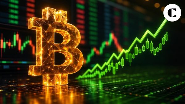 Bitcoin se giblje blizu 76,5 tisoč po okrevanju borze