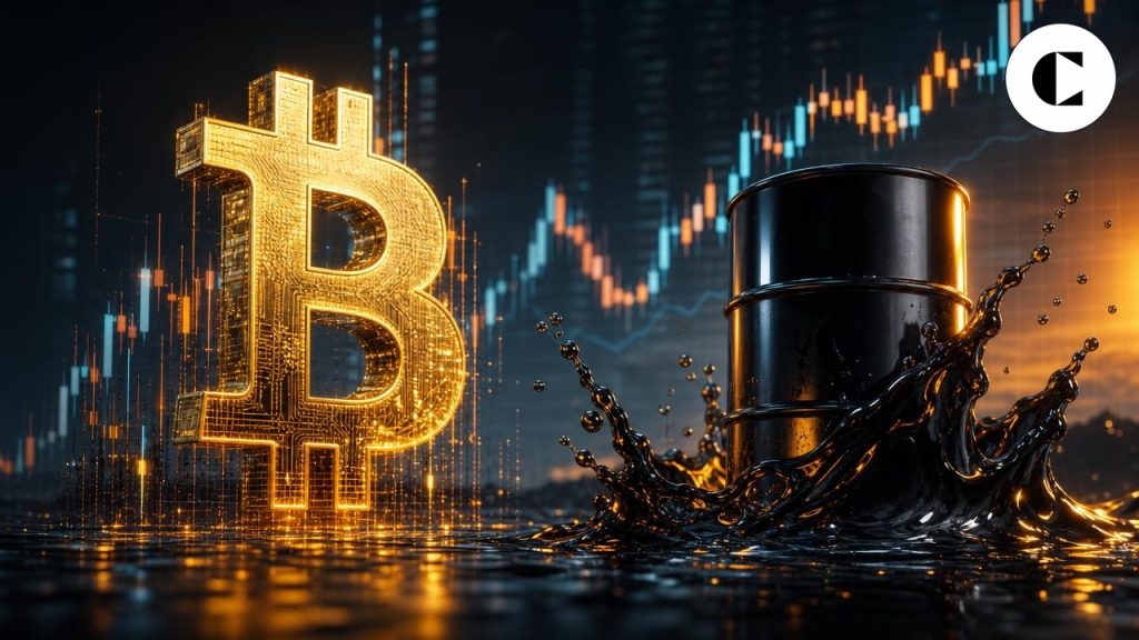 Bitcoin išče podporo