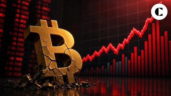 Cena Bitcoina se trudi napredovati sredi naraščajočih donosov obveznic